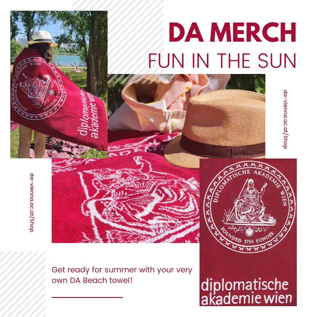 DA_vienna's tweet photo. 🌞💛 Get ready for summer with your very own DA Beach Towel! 🔗 https://t.co/GgN2KPNAtD https://t.co/tJWcwDpzZM