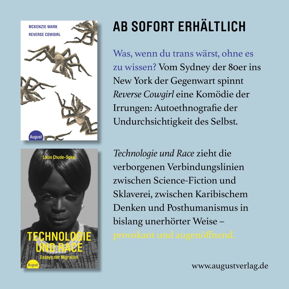 August Verlag tweet media