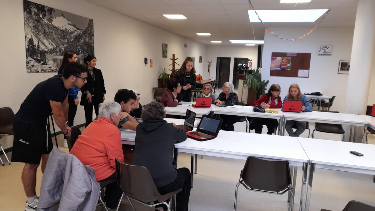 Lycée Michelet Lannemezan tweet media