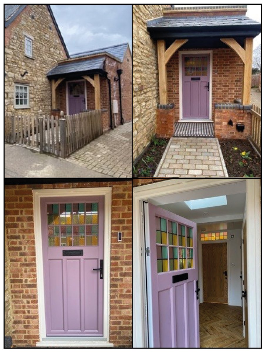EvolutionMFG's tweet photo. Check out this Evolution Boxmoor door with custom colour and glass design sent in by a lovely homeowner. We ❤️ it!!!
#EvolutionWindows #EnglishDoor https://t.co/2UPGxleAGg