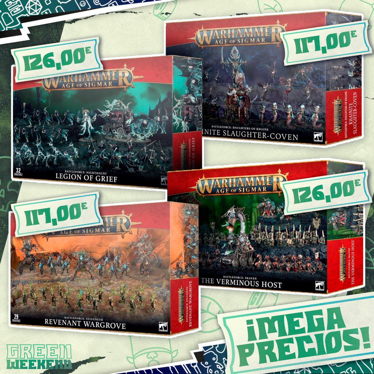 lasetablog's tweet image. ¡Nuestro #greenweekend ya ha comenzado! 💥