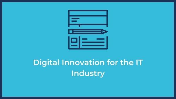 Despite common belief, IT isn't as innovative. How do we change that?

#IT #DigitalTransformation #SaaS #Digitisation #Innovation #TimesheetPortal #Automation #Computing #ITIndustry #ProcessBuilding

Read our insights on the situation:
bit.ly/45w6D2V