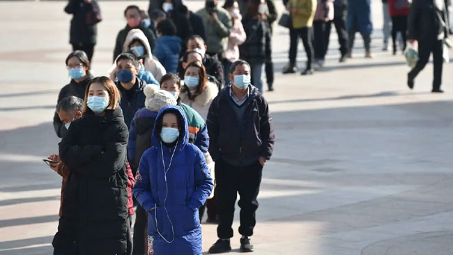 మళ్లీ కరోనా కొత్త వేరియంట్.. ఏకంగా 6.5 కోట్ల మందికి!

Click here: tupaki.com/politicalnews/…

#CoronaVirusUpdate #LatestNews #covid #LatestNews #China #newvariant #epidemiologist #universityhongkong #health #tupakinews #tupaki @tupakinews_