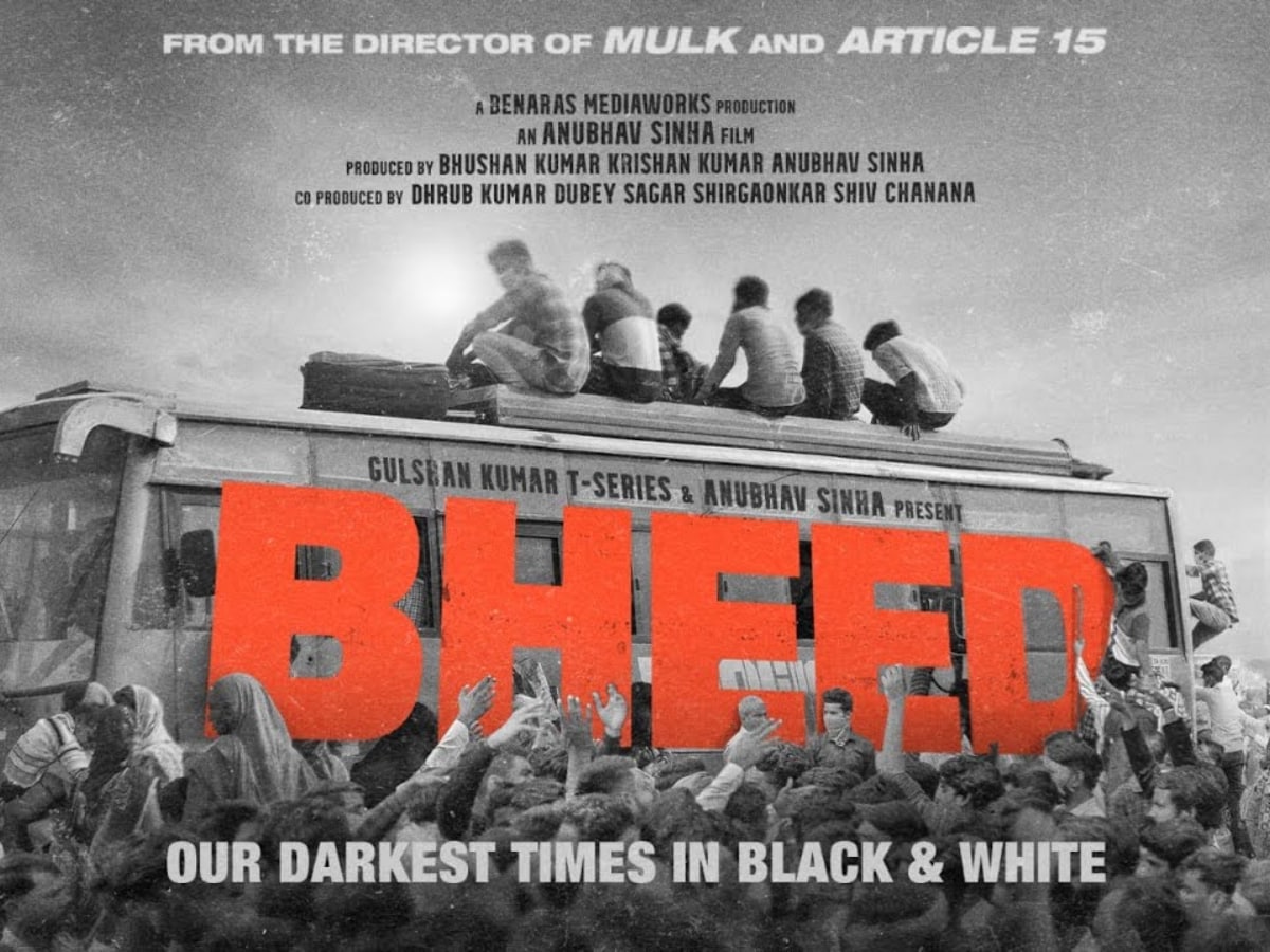 Quite liked #Bheed by @anubhavsinha ! An empathetic portrayal. 

Nuanced like #Thappad, Idealistic like #Article15 and blunt like #Mulk.

Every character has a story and an arc. 

@RajkummarRao @bhumipednekar @deespeak #pankajkapoor @Kritika_Kamra @ranaashutosh10 all are solid.