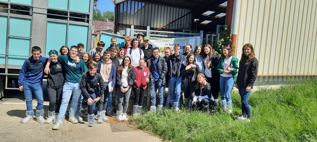 #MadeinViande 
Hier Lorca Elevage a accueilli des élèves de STAV de l'Eplefpa de Courcelles Chaussy pour une présentation <a href="/lacoopagricole/">La Coopération Agricole</a> Lorca Élevage, de l'union des coopératives CLOE et visite des centres de rassemblement.
#MadeinViande
#desmetiersunepassion