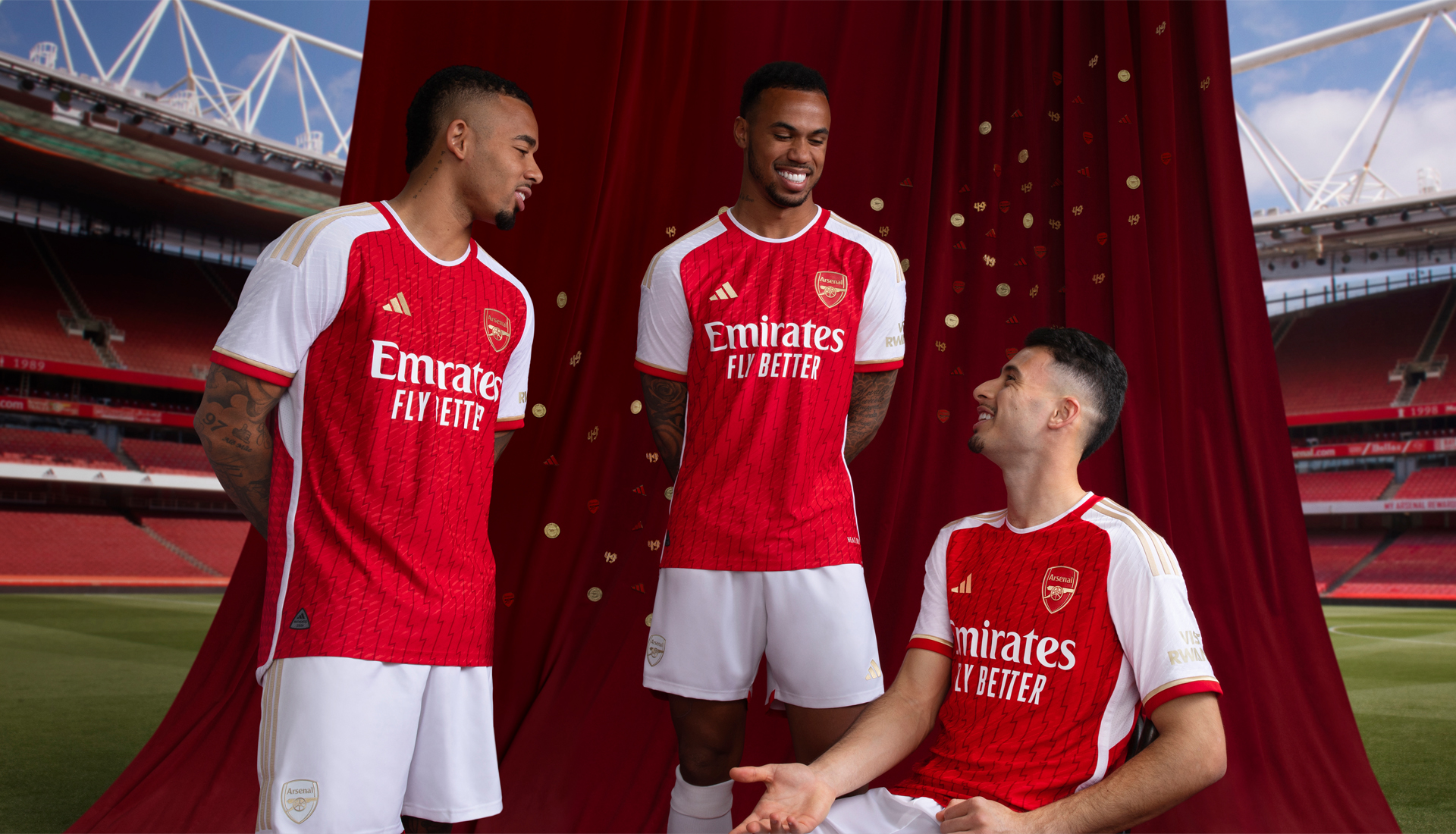 adidas Launch Arsenal 2019/20 Home Shirt - SoccerBible