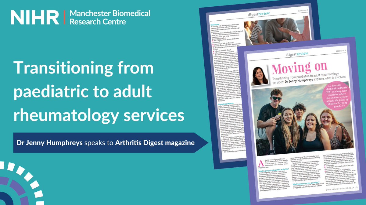 NIHR Manchester Biomedical Research Centre tweet media