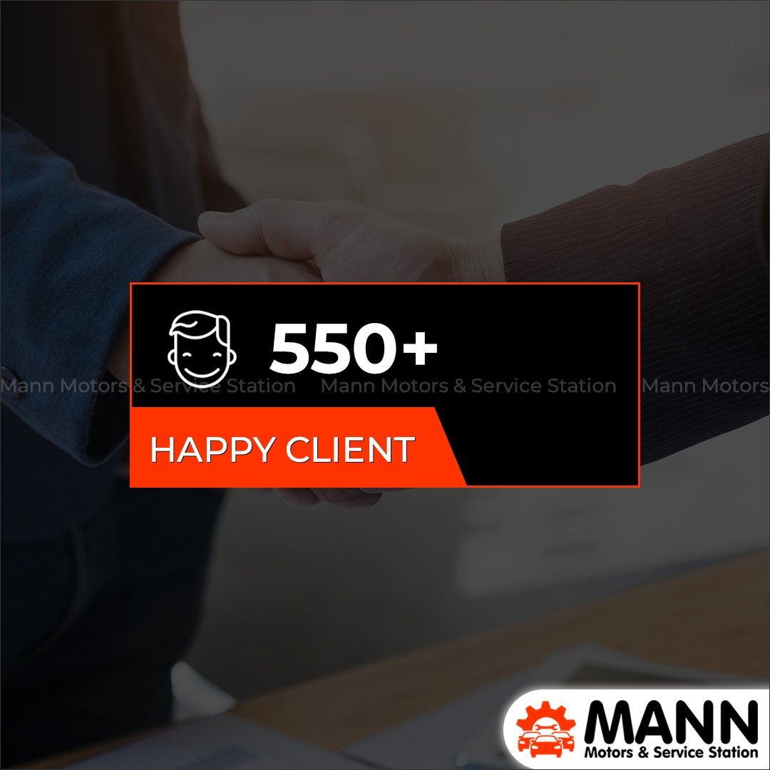 🚗 Celebrating 550+ Satisfied Customers! Join Our Happy #CarService Community Today! 🎉

🌟 At #MannMotorsNikol we take pride in delivering top-notch car service and #CustomerSatisfaction  🌟

#HappyClients #TopNotchService #CarCare #CarRepair #CarSpa #CarMaintenance #Ahmedabad