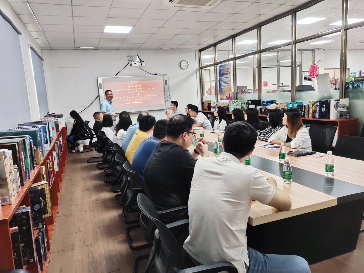 Here's some big news: 
Celebrating the 15th Anniversary of WinGo Industry Ltd and the 1st Annual General Meeting of WinGo Ventures Limited Partnership! 👏👏
🎉Welcome to join us!🎉

👇Click here and get to know:
wingogames.com/board-game-mak…