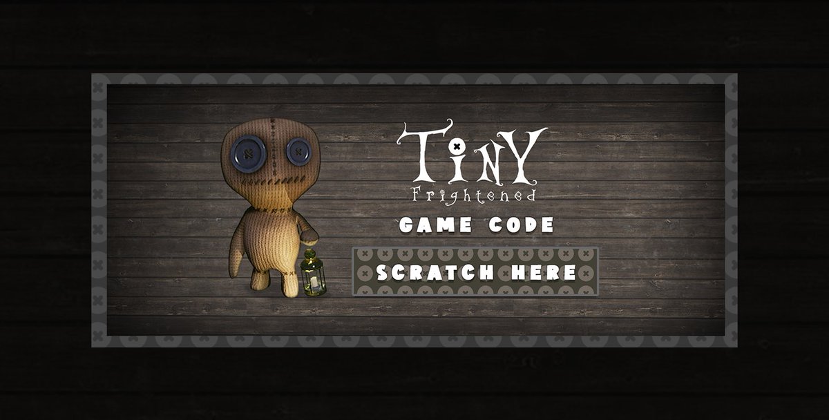 The first batch of Steam codes has been sent out to selected beta testers for our upcoming game Tiny Frightened. Keep an eye on your inboxes. Thank you for your participation! #BetaTesting #steamcode #horror #cute #multiplayer #voodoodoll #IndieDevs #IndieGameDev #indiegame