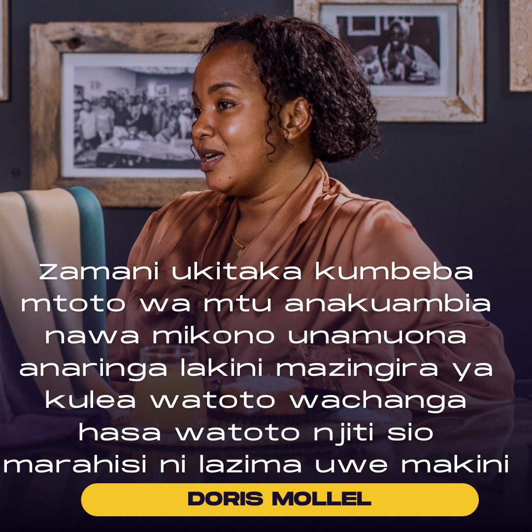 Msikie <a href="/DMFtanzania/">DMF</a> akielezea namna ya kulea mtoto njiti kwa umakini na upendo katika #SalamaNaDorisMollel ndani ya channel yetu ya YouTube ya <a href="/YahStoneTown/">#SalamaNa</a> 

youtu.be/bjIodlZqKuk

#YahStoneTown #SalamaNa #YST