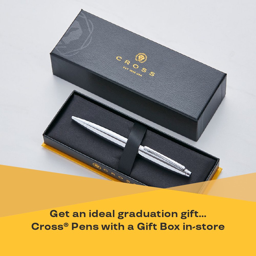 OfficeMasterIE's tweet photo. 👩‍🎓👨‍🎓 Get an ideal Graduation Gift...

🎁🖊 Shop in-store and get a Cross® Pen with Gift Box for just €50.00!

#officemaster #workhappy #giftidea #graduation #graduation2023 #penaddict #studygram #officesupplies #waterford https://t.co/DblcdCstKX