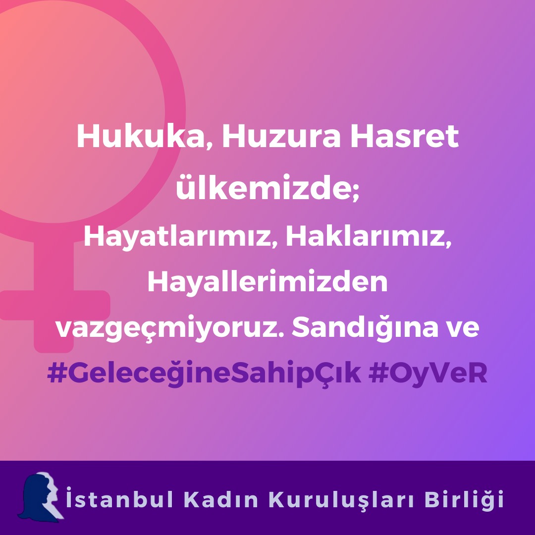 İstanbul Kadın Kuruluşları Birliği tweet media