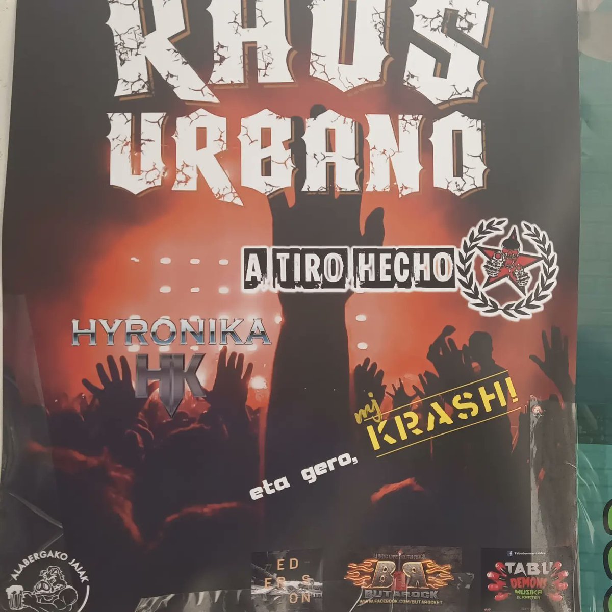 Hoy en Orereta-Errenteria- Euskal Herria!!