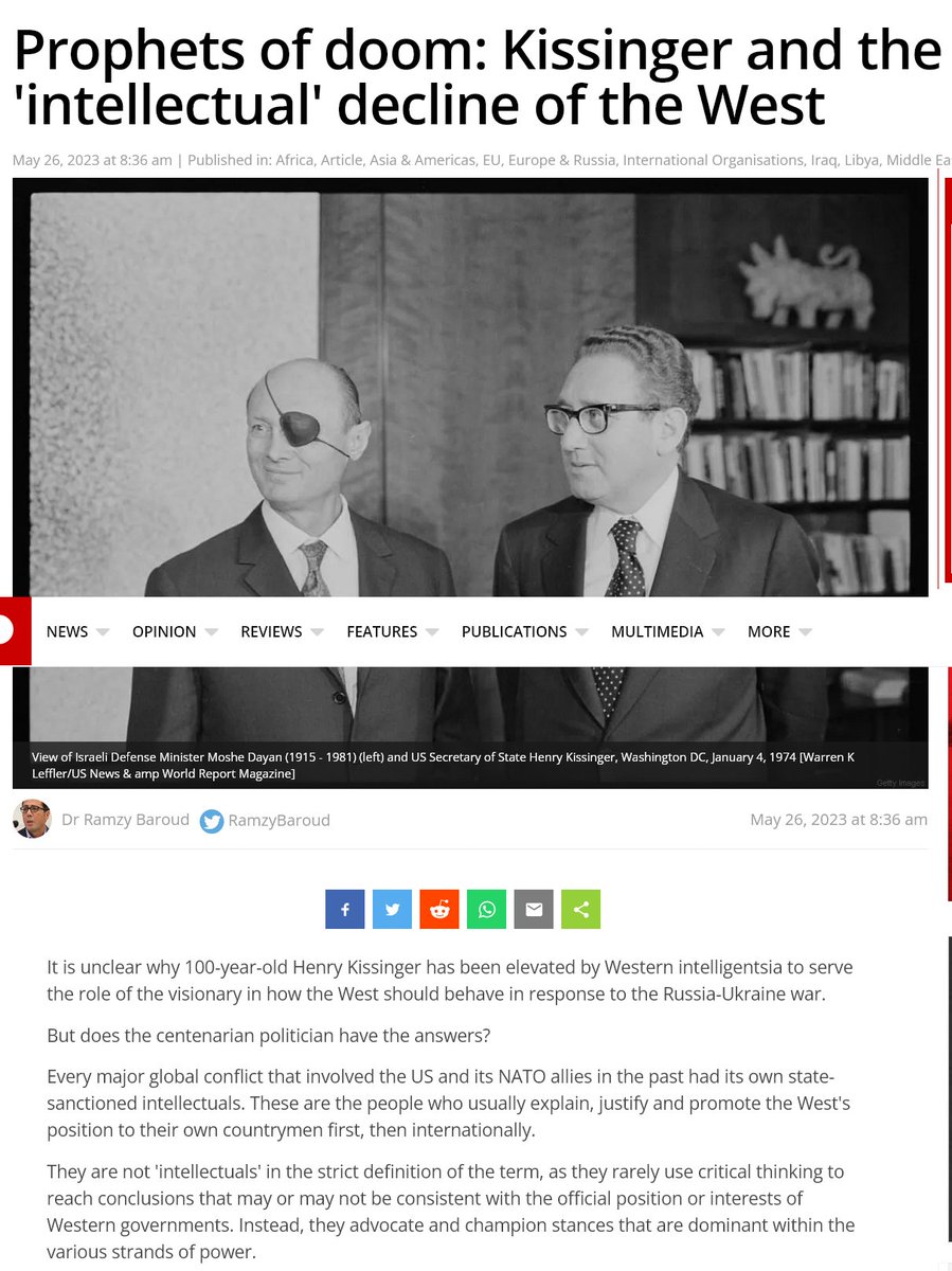 BogdanBurdziej's tweet photo. #The_Economist  / #Middle_East_Monitor

#Henry_Kissinger explains how to avoid 
world war three

#America and #China must learn to live together

They have less than ten years.

https://t.co/ZWWNHJ7ATK

https://t.co/z4KI7VMzCc https://t.co/PZv2qthfda