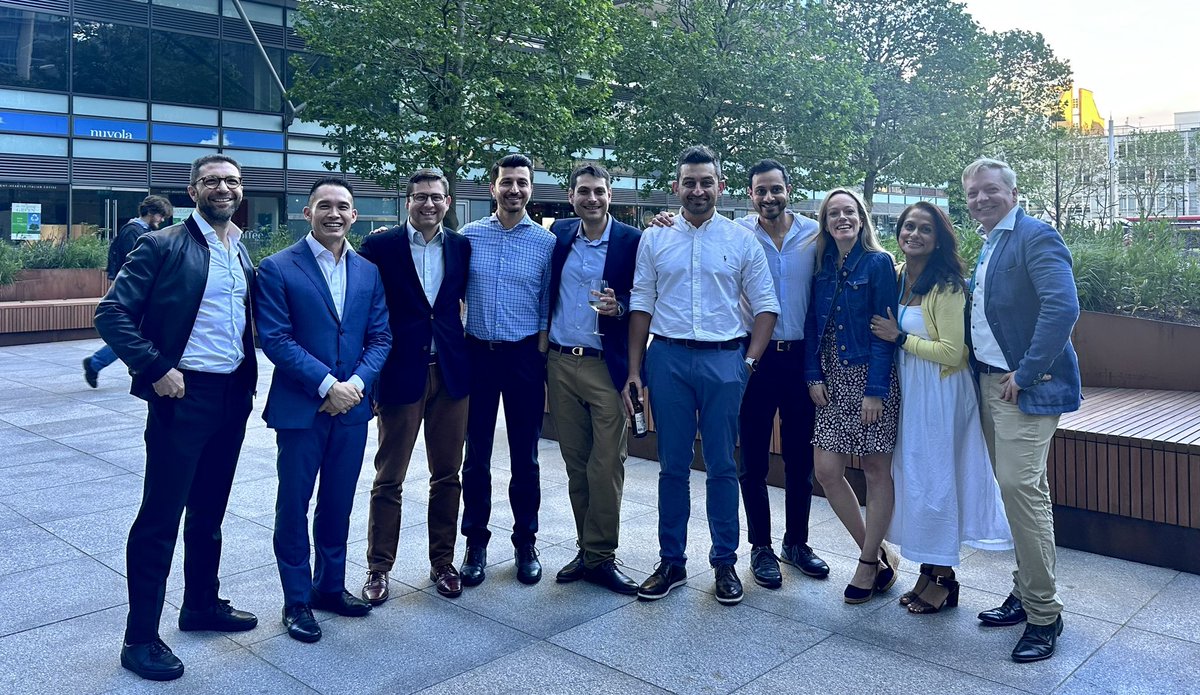 #andrology fellows reunited after 4 years thanks to the fantastic @iAndrology #penileimplant masterclass. So great to see us all as consultants and catch up over old times. 

@donwglee @VaibhavModgil @omeronurcakir @castiglionfabio @Clareakers @WardakURO