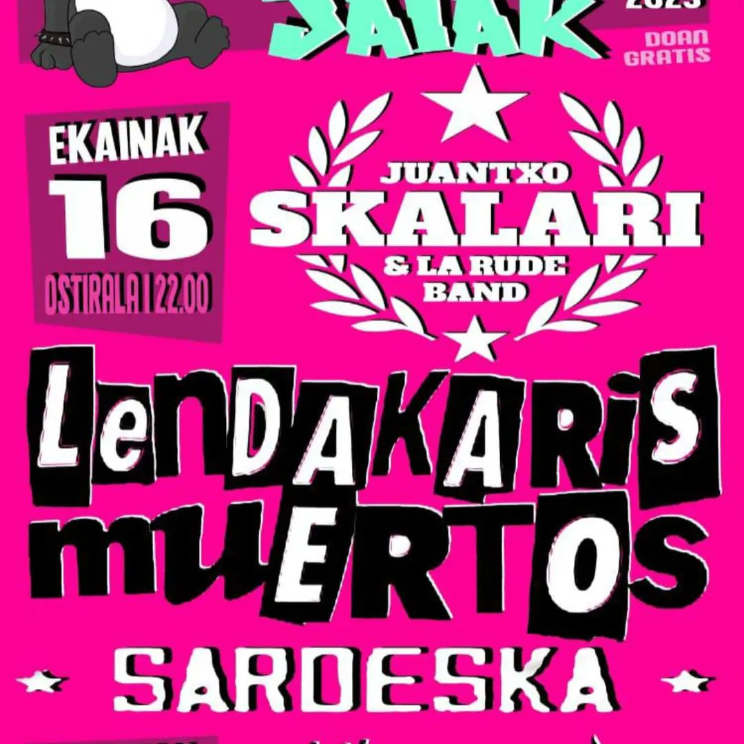 16 de Junio en Herrera- Donosti -Euskal Herria!!!