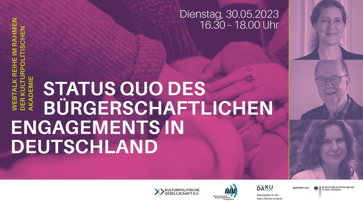 Kulturpolitische Gesellschaft e.V. tweet media