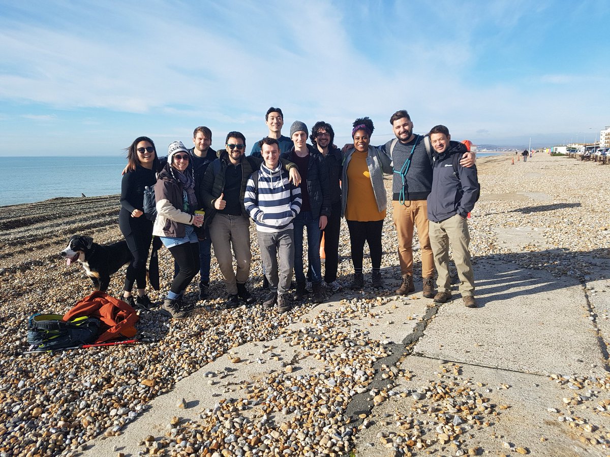 klagojohn's tweet photo. This moment also marked the unofficial (emotional) end of the Meyer lab, pictured here at its prime on a walk at 7 Sisters. I am wanted to thank @MartinMeyerTBP for this amazing journey. I am grateful for his trust and the support I got to grow as a scientist.🙏 https://t.co/Te9x2qOFOp