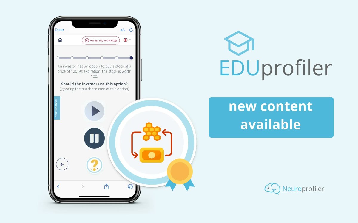 📣  𝐍𝐞𝐰 𝐜𝐨𝐧𝐭𝐞𝐧𝐭 𝐚𝐯𝐚𝐢𝐥𝐚𝐛𝐥𝐞! 

The Private Debt 💲📦 chapter is now available in our financial education platform. 

Do you want to know how #education can help boost the sale of your financial products? 📬 
#elearning #financialliteracy #retailinvestors