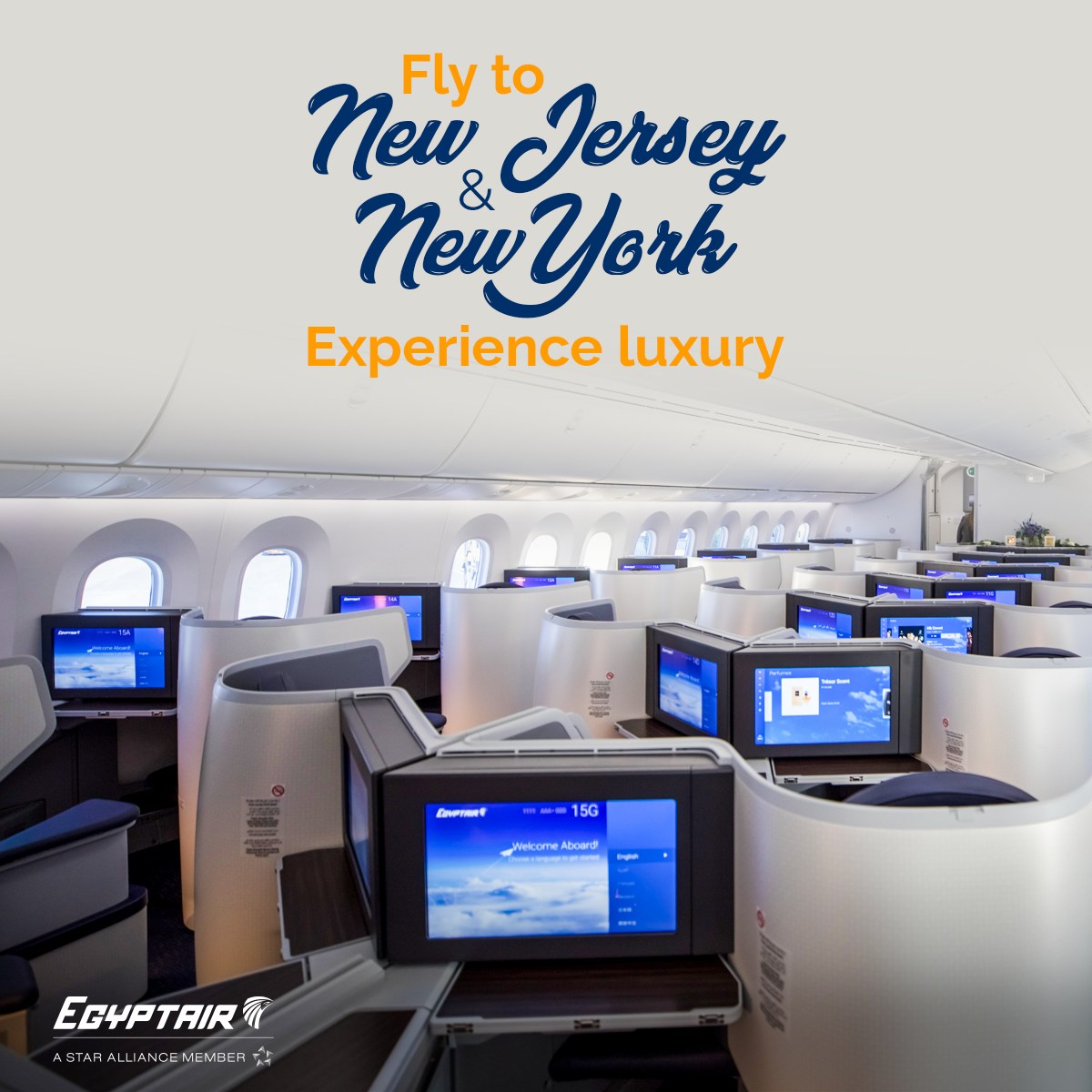 EGYPTAIR on Twitter "Fly to New Jersey & New York and experience