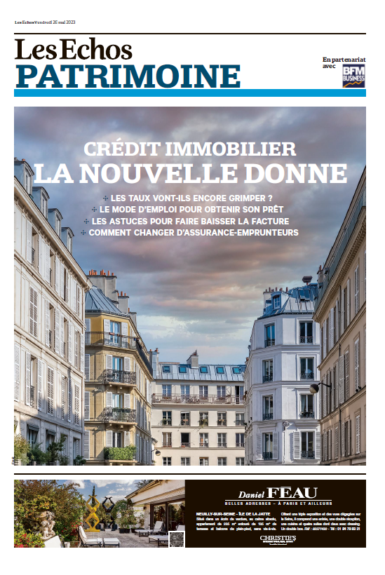 Dossier spécial #crédit #immobilier dans <a href="/LesEchos/">Les Echos</a> <a href="/EchosPatrimoine/">Les Echos Patrimoine</a> ce jour : des chiffres, des faits, des prévisions mais aussi des conseils pratiques pour réussir emprunter dans le contexte
<a href="/mcsonkin/">MC Sonkin</a>  <a href="/AnnesophieVION/">Anne-Sophie VION</a> <a href="/KrysteleTachdji/">Krystele Tachdjian</a> <a href="/MarieEveFRENAY/">Marie-Eve FRENAY</a> et Laurence Boccara