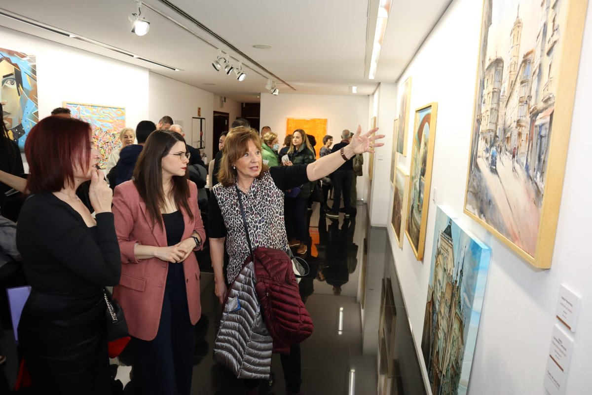 🤝Se convocan el Premio de 'Igualdad de Oportunidades entre mujeres y hombres en el ámbito empresarial' XVI edición, y el Concurso de 'Artistas por la Igualdad' en el VII Plan de Igualdad de Oportunidades entre Mujeres y Hombres y Contra la Violencia de Género 2023-2026.