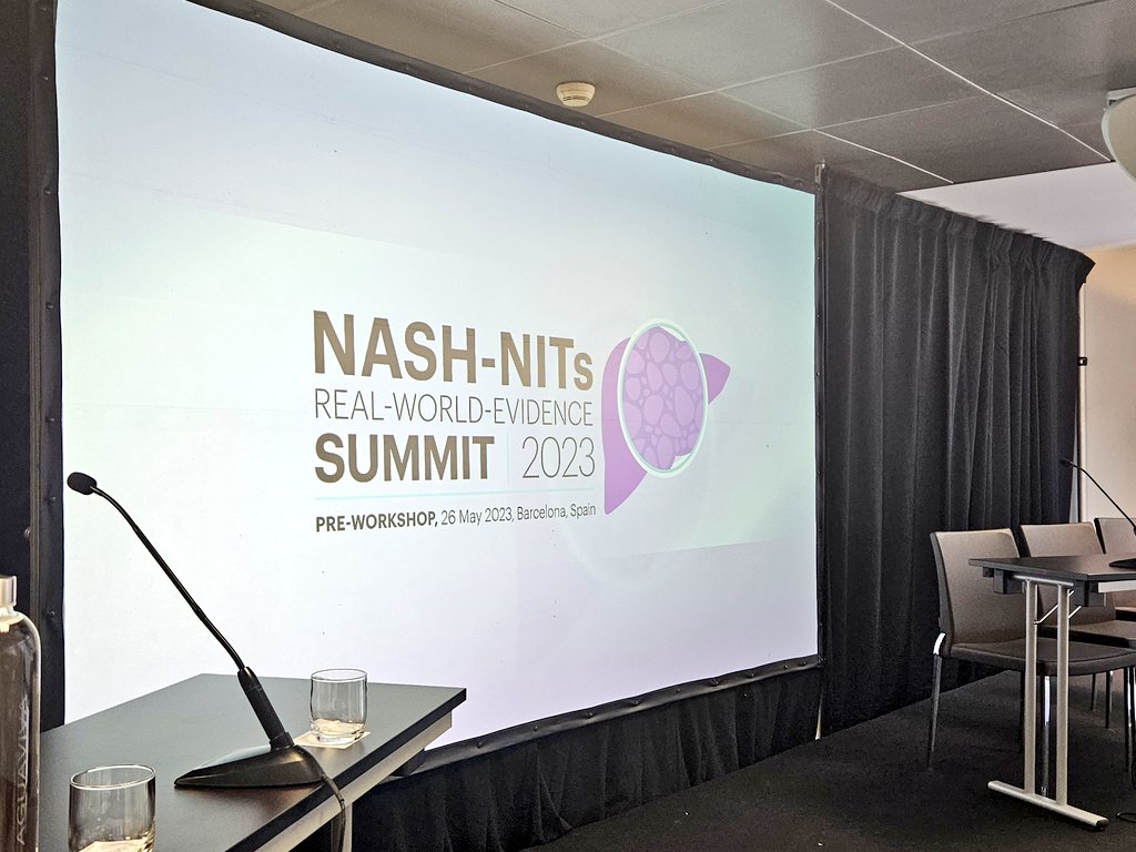 JVLazarus's tweet photo. About to kick-off the #NITsummit ahead of #INCBCN this afternoon...!
#LiverTwitter
#NoNASH https://t.co/eAbGS21QpH