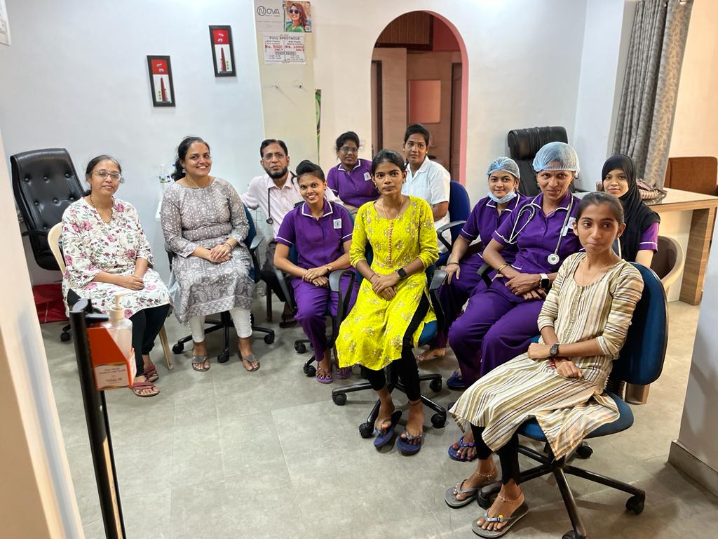 #HandHygiene #CleanYourHands via: Neuberg Dr Ajay Shah Lab, Dahisar, Mumbai, India - World hand hygiene day training conducted at Dr Tanwar Hospital, Miraroad, Thane /@WHO