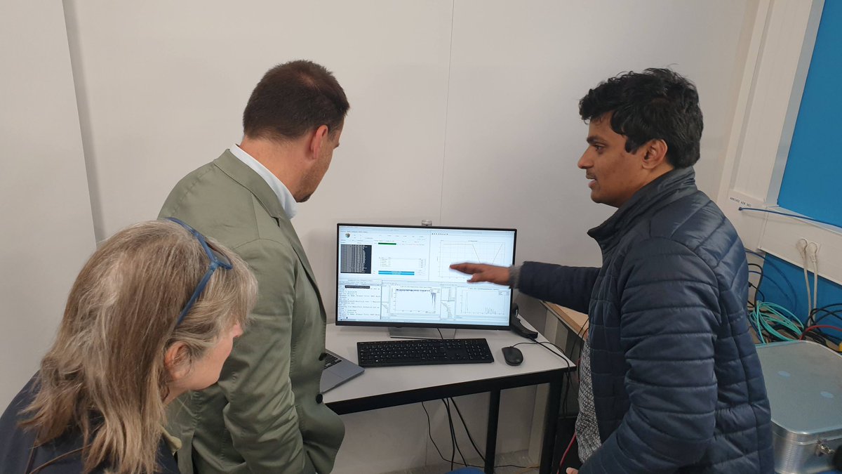 Hier à l'occasion de sa visite des équipes de l'<a href="/IP2ILyon/">IP2I Lyon</a>, nous avons eu le plaisir de montrer à L. Vacavant (DAS @IN2P3_CNRS)  nos installations et  travaux en cours pour préparer le prochain trajectomètre qui sera au coeur de <a href="/CMSExperiment/">CMS Experiment CERN</a> lors de la phase de haute luminosité.