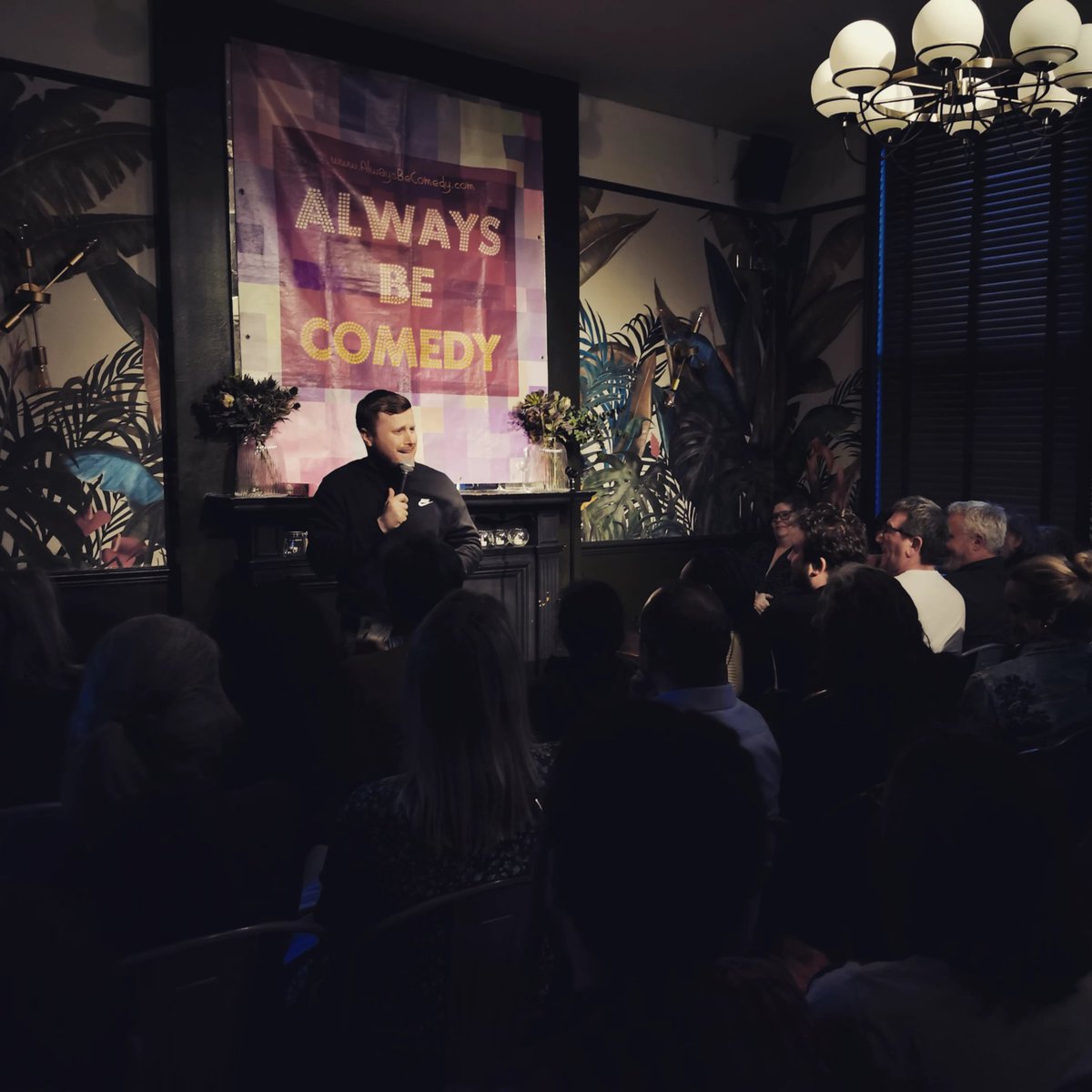 Josh Baulf. Holy mackerel. This dude is hilarious. A glorious Always Be Comedy debut. Agents and industry folk who follow us: <a href="/joshbcomedy/">Josh Baulf</a> is inexplicably unsigned. We would say: start your engines! (ie check him out with a view to signing him) ❤️