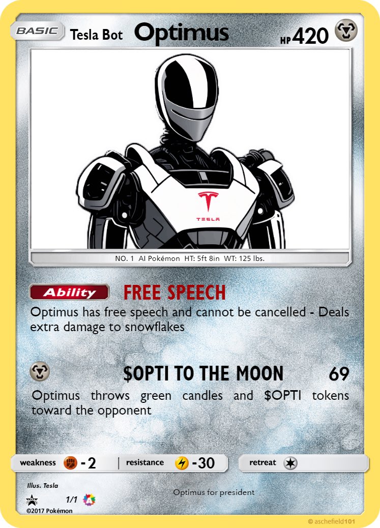 BrolyCryptoo's tweet image. Great to see you have joined the $OPTI fam Slumdoge! Huge things to come, we have just announced we will be Sending a satellite into space to mint web3’s first ever NFT’s from space! A lot more to come for the #OPTIMUS fam - stay tuned 🚀🚀🚀