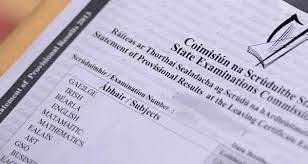 For the attention of all Leaving Certificate Students!
Leaving Cert. results will be issued 25th August
CAO 1st Round offers will be  issued 30th Aug.