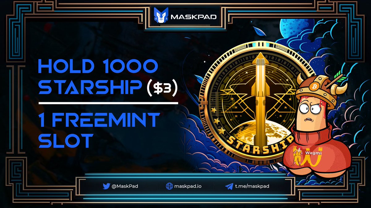 Solana_Maxis's tweet photo. 🔥The team have been busy.

📃 Negotiations have taken place.

🤝 Contracts have been signed.

🔥 So, who is ready for some funs?

🚀 Hold 1000 #STARSHIP ($3) get a #DegenDicks freemint slot

🚨 Mint at: https://t.co/Aom4qaauVu https://t.co/5MipaYP7im