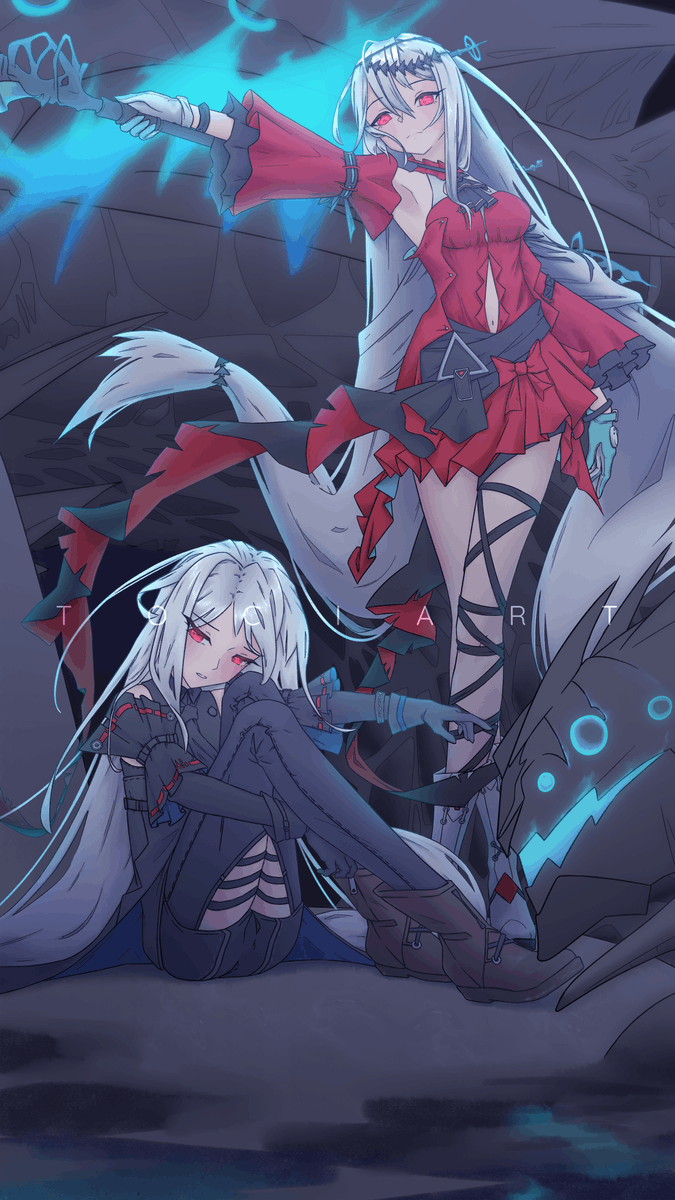 tociart_'s tweet photo. got inspired while reading Skadi's wiki page. 🐬🌊
#ActualSkadiArt #Skadi #スカディ #Skalter #Arknights #明日方舟 #アークナイツ https://t.co/yslNH3zOvt