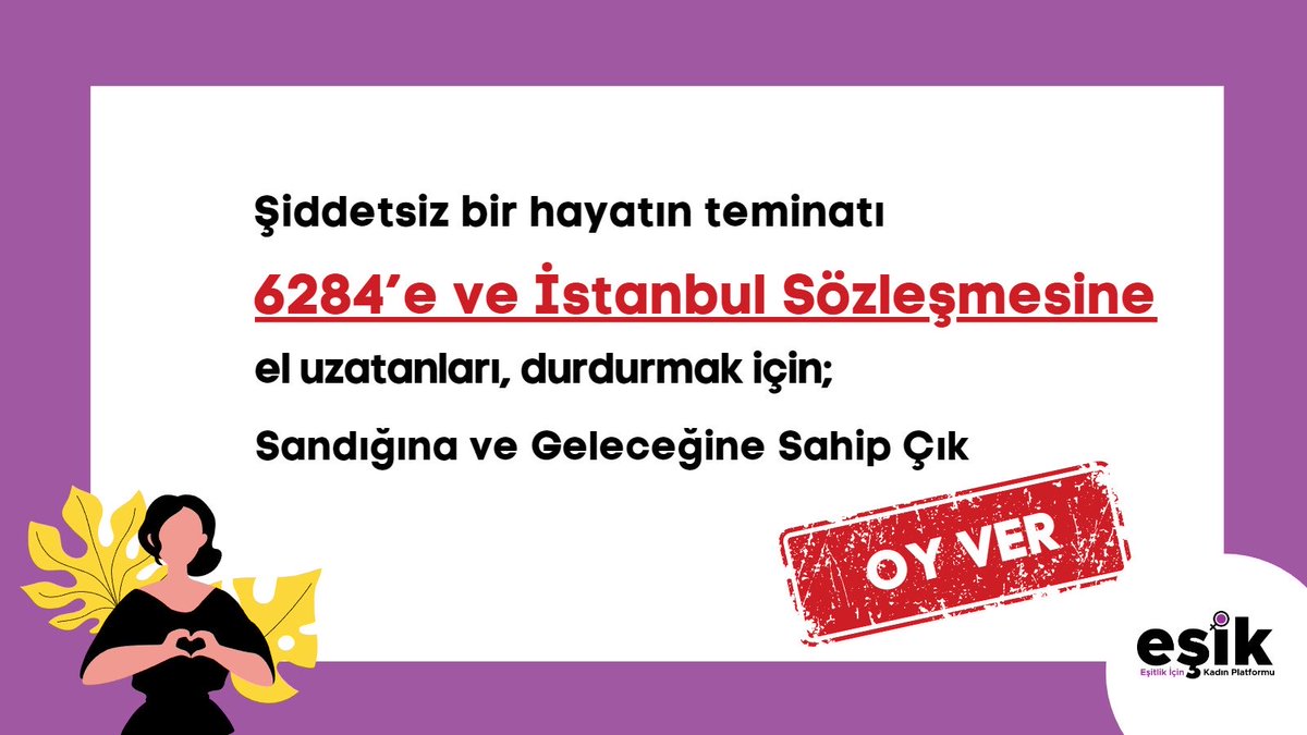 serpilsalacin's tweet photo. Kimsenin emaneti değiliz. Laik, demokratik bir ülkede özgür bireyleriz. Bunu kabul etmeyenler mecliste iken; Sandığına ve #GeleceğineSahipÇık #OyVer #esik_platform ⁦⁩ ⁦@fobuz⁩ ⁦@GunbegiMeltem⁩ ⁦@adalet_dr⁩ ⁦@zehramete11⁩ ⁦@nezaketkaya35⁩ https://t.co/C09i7vI1H1
