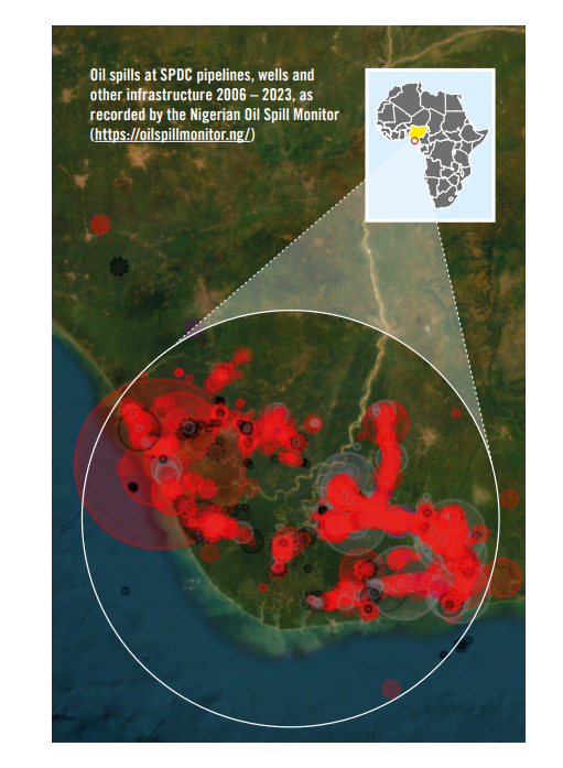 MarkDummett's tweet photo. Hundreds of oil spills a year have devastated the Niger Delta - contaminating fields, creeks and aquifers. Shell now plans to sell up - but will it clean up before it goes?

Our concerns @amnesty:

https://t.co/AMlsbuK2mW https://t.co/4ayIcgr4US