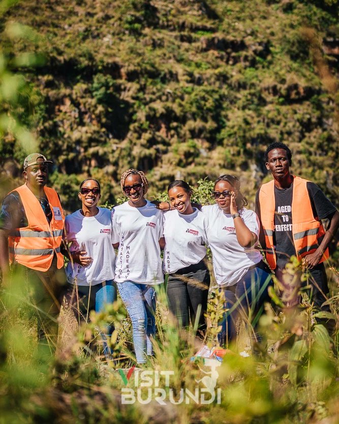 5th edition of #Temberauburundi .....Creating treasured memories and beautifully shared moments 😍🤗.

Our gratitude to @IhelaU , for the decision of your sponsorship and let you know the sponsorship has helped us make our program speak out greater audience🙏. 
#VisitBurundi