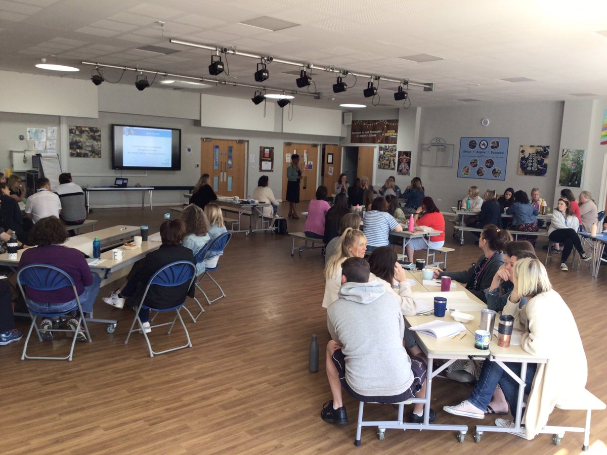 Wishing all our families a happy, fun and sunny half term ☀️😎 As a staff we are enjoying training re Race Equality - ‘Being the Change’ delivered by Viv Grant. <a href="/Vivgrant/">Integrity Coaching</a>