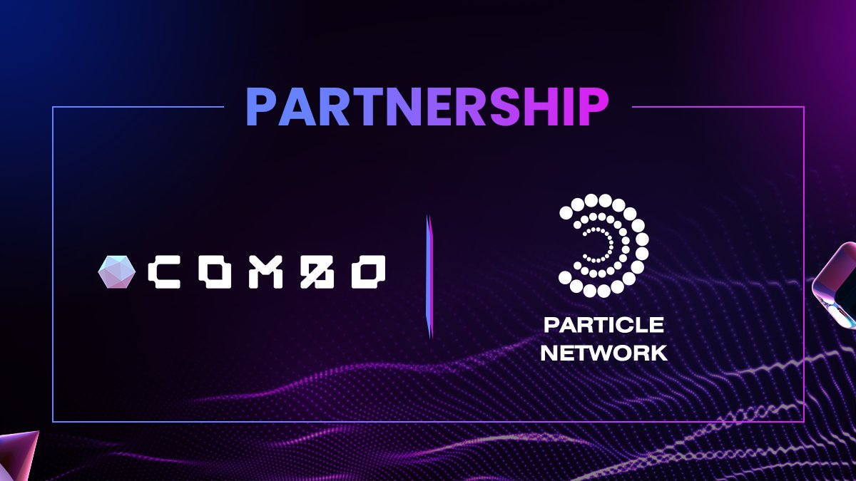 Particle Network &amp; <a href="/combonetworkio/">COMBO</a> are joining forces to transform #Web3 gaming.

We're bringing our top-tier solutions to empower developers, enhance gaming, and aim to reach 1B players.🌍🎮

Ready for a new gaming era? We are!🚀