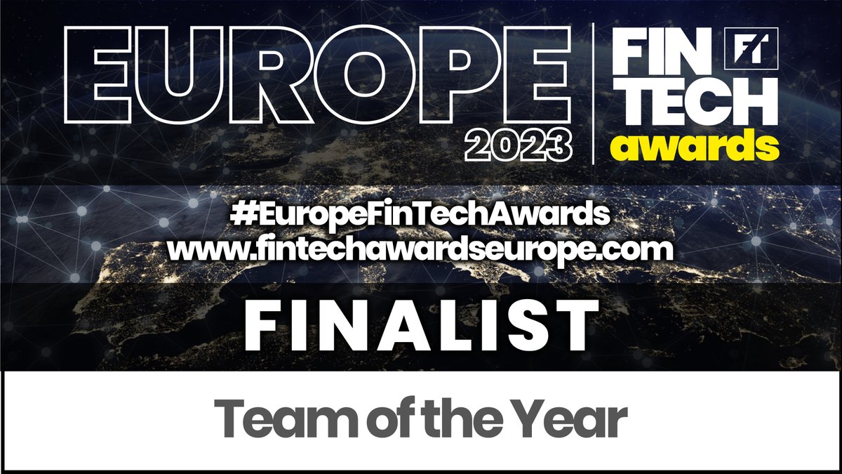 Europe FinTech Awards (@eu_fintech) on Twitter photo Drumroll please... we are happy to announce the finalists for Team of the Year!
<a href="/AugmentumF/">Augmentum Fintech</a>
<a href="/Form3Tech/">Form3 Engineering</a>
<a href="/kin_funds/">Kin Fund Services</a>
<a href="/1fsWealth/">1fs Wealth</a>
If you would like to attend the awards ceremony, contact Kieren Beal on +44 (0)113 521 or kieren.beal@barkerbrooks.co.uk
#FinTech #EuropeFinTechAwards Drumroll please... we are happy to announce the finalists for Team of the Year!
<a href="/AugmentumF/">Augmentum Fintech</a>
<a href="/Form3Tech/">Form3 Engineering</a>
<a href="/kin_funds/">Kin Fund Services</a>
<a href="/1fsWealth/">1fs Wealth</a>
If you would like to attend the awards ceremony, contact Kieren Beal on +44 (0)113 521 or kieren.beal@barkerbrooks.co.uk
#FinTech #EuropeFinTechAwards