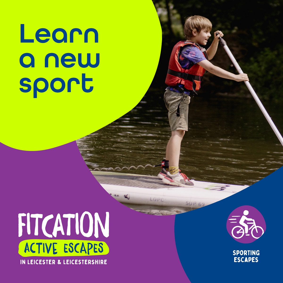 HarboroughDC's tweet photo. 🌞Do you have plans this weekend?
Why not take a #Fitcation to experience active escapes in #Leicester & #Leicestershire.
Find adventure, family & adrenaline experiences from driving a hovercraft or tank, flying a glider or axe throwing! 👀
👉Visit: https://t.co/PMZOfgk4xZ https://t.co/M8NTxmCiJT