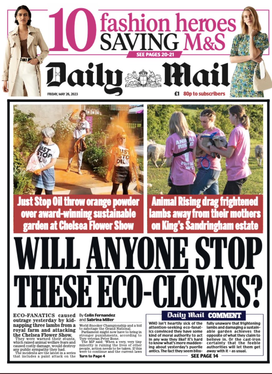 MrMatthewTodd's tweet photo. What the Mail won’t say: a) The garden was sponsored by one one of the biggest funders of fossil fuels in the world. b) The planet is on course for catastrophic heating in our kids lifetime. c) The Mail wont tell its readers the truth of how bad climate change is #StopTheMail https://t.co/gwzl0UEfyb