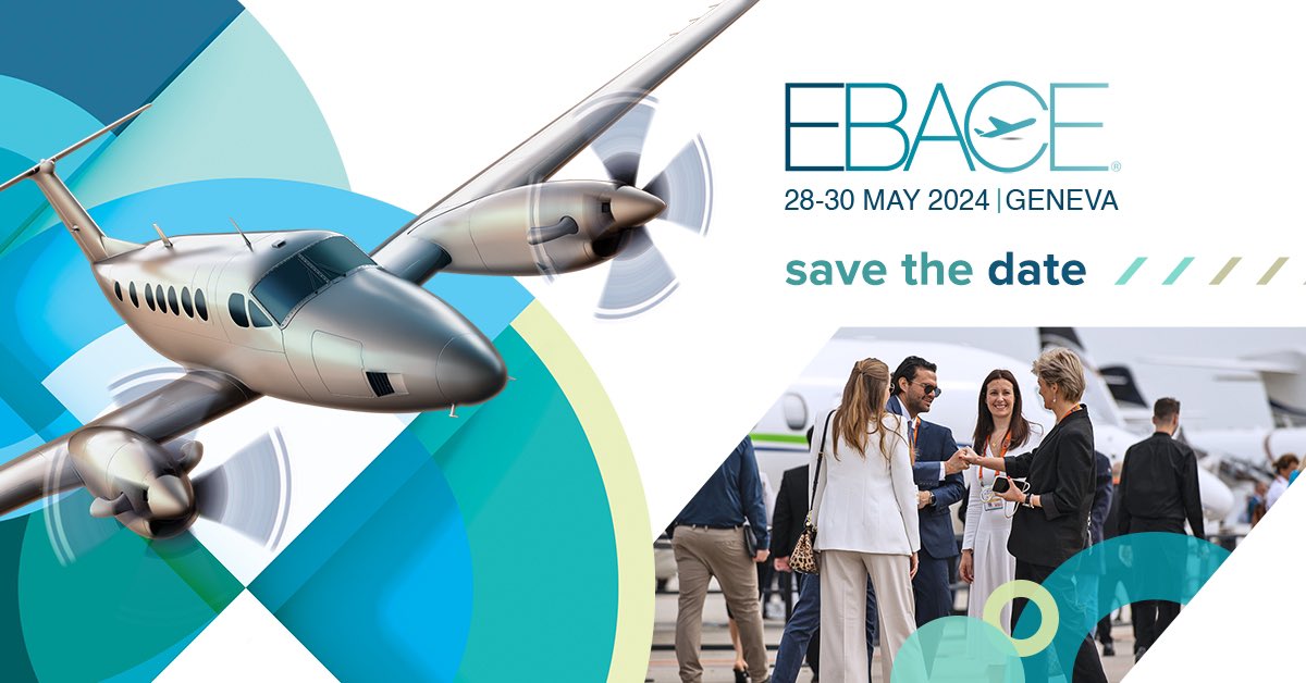 ✨ Closing #EBACE2023 ✨ It's been an incredible show! Huge thanks to our exhibitors and attendees for making it unforgettable. 🙌🎉 Mark your calendars because we're already counting down to next year's event on 28-30 May! See you then! 👋✈️ #EBACE2024