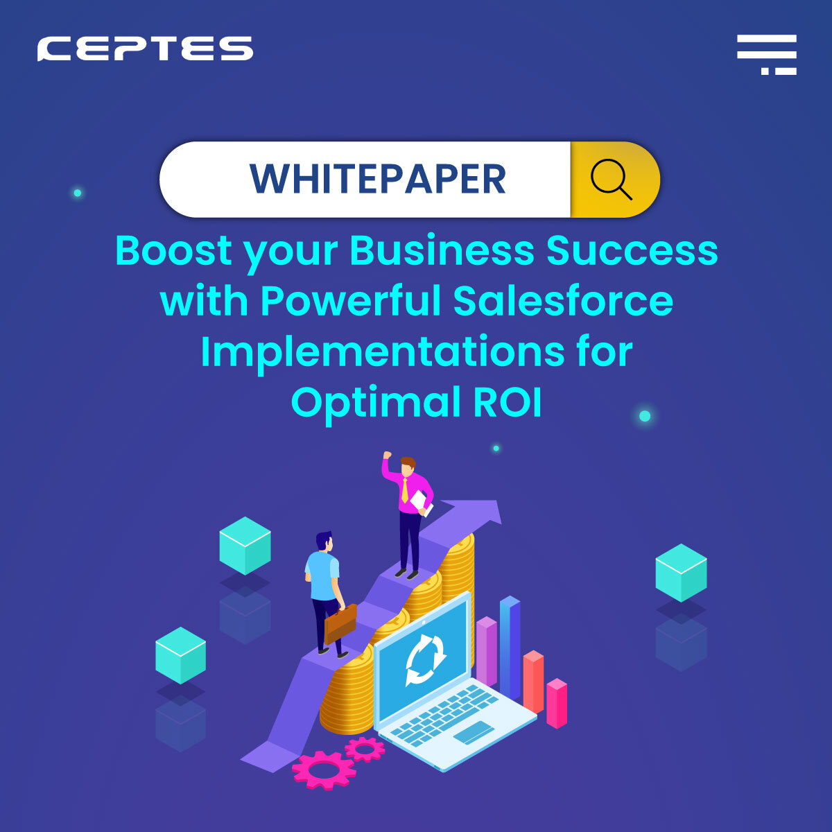 ceptessoftware's tweet image. Get all the details on ROI in Salesforce Implementations and factors influencing it before your implementation is done.

click bit.ly/3MIlsam for details!

#SalesforceCustomization #CustomSalesforceSolutions #CRMCustomization #CEPTES #SalesforceImplementation