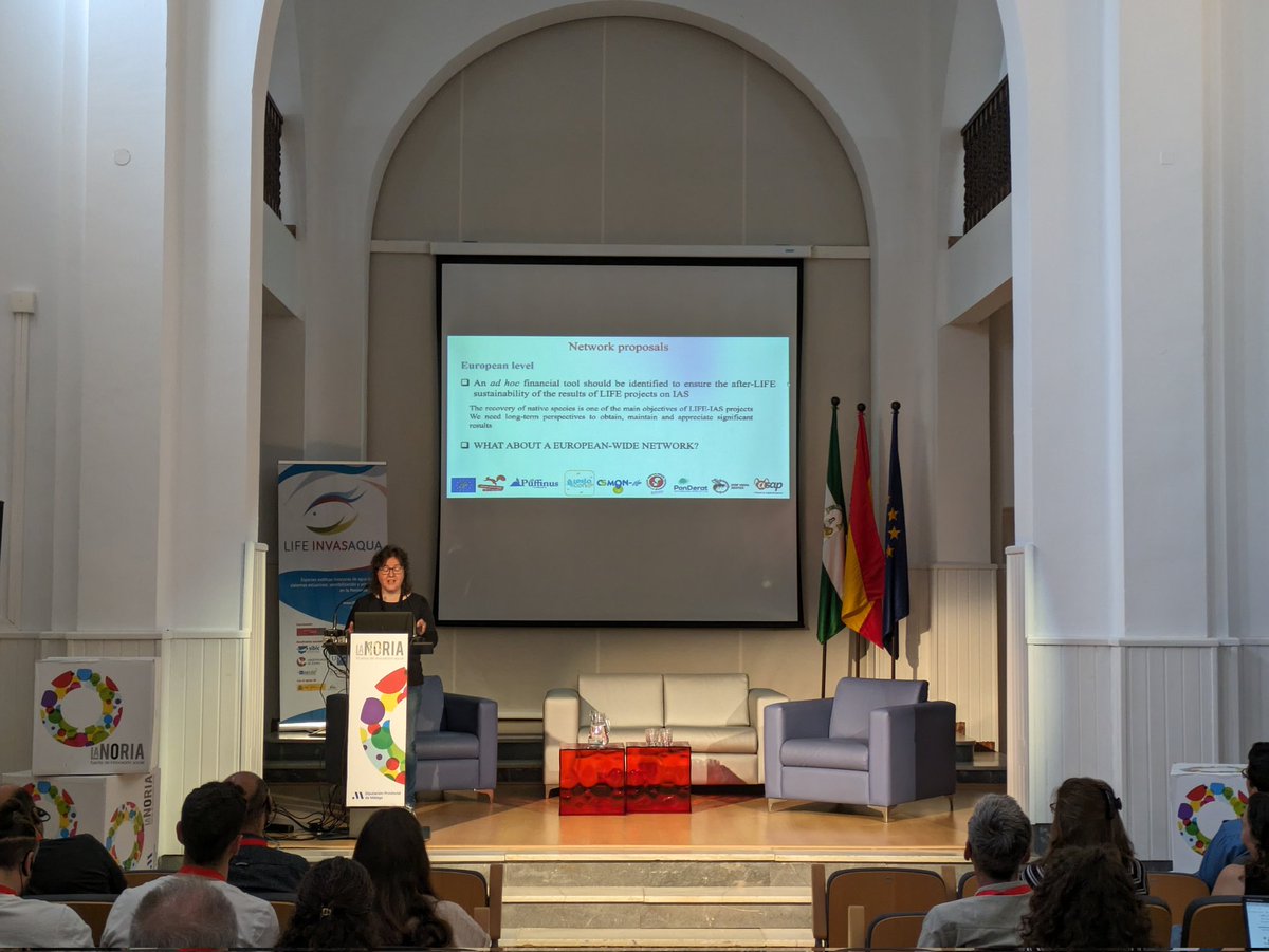 Kevin Smith (@wildlifeinwater) on Twitter photo #PostLife
<a href="/TricaricoElena/">Elena Tricarico</a> on the Italian <a href="/LIFEprogramme/">LIFE Programme</a> projects, and what needs to be done to support all the great work done though Life projects once they end
<a href="/LifeInvasaqua/">LifeInvasaqua</a> #PostLife
<a href="/TricaricoElena/">Elena Tricarico</a> on the Italian <a href="/LIFEprogramme/">LIFE Programme</a> projects, and what needs to be done to support all the great work done though Life projects once they end
<a href="/LifeInvasaqua/">LifeInvasaqua</a>
