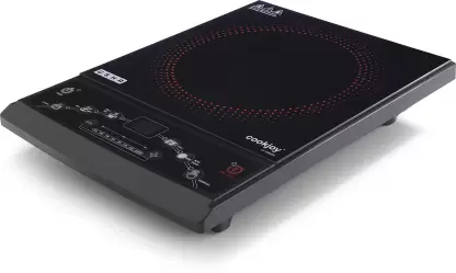 Usha 1600W Induction Cooktop @ 1999

fkrt.it/mAnI6ENNNN

.