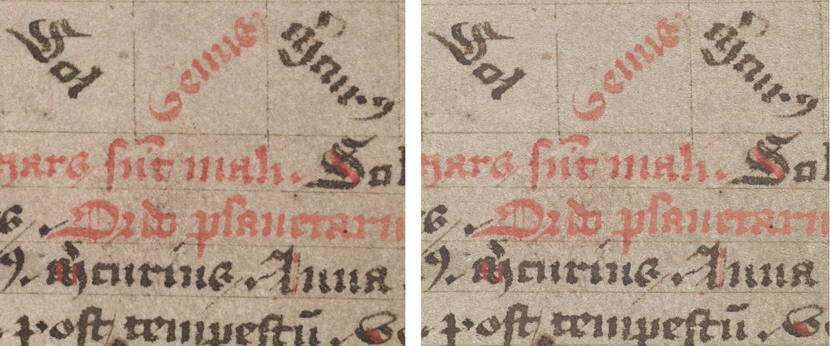 theULSpecColl's tweet photo. What’s the difference between these two pictures? 20 years and lots of pixels according to our digital image specialists who took the newest photo for the #CuriousCures project and explore the differences in 20 years of heritage imaging techniques here https://t.co/iC82q4GIav https://t.co/rSXJktPozW