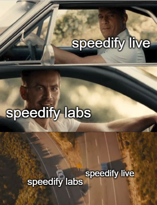 speedify's tweet photo. ICYMI: The #Speedify streaming channels have changed again!
We now have a dedicated Speedify Labs #Twitch channel just for our 24/7 #Starlink stream, and other tests and demos, while Speedify LIVE will be airing on our main Twitch from now on as well! https://t.co/7HjN1bVg8e