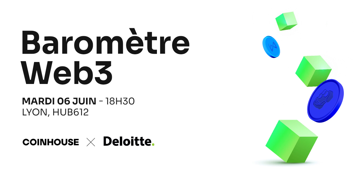 #event #web3 #barometreweb3 #Lyon <a href="/CoinhouseHQ/">sgngdgjdgsw5y5w Ndhdhj24y4y</a> <a href="/DeloitteFrance/">Deloitte France</a> <a href="/Lab0x_/">Lab-0x</a>